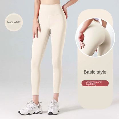 Calças de Yoga Plus Size Sem Costura Cintura Alta Leggings de Ginástica Esportivas Femininas Fitness Legging Controle de Barriga Para Corrida Calças Justas Sexy