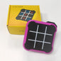 Jogo Eletrônico Multifuncional Tic-Tac-Toe - Jogo de Tabuleiro, Quebra-Cabeça Montessori, Jogo de Xadrez Portátil para Adultos e Crianças