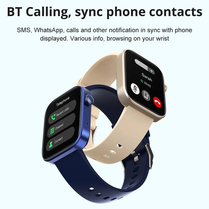 COLMI P71 Smartwatch - Relógio Inteligente com Chamadas de Voz e Monitoramento de Saúde