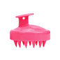 Instrumento de Massagem para a Cabeça - Escova de Massagem para Couro Cabeludo em Silicone