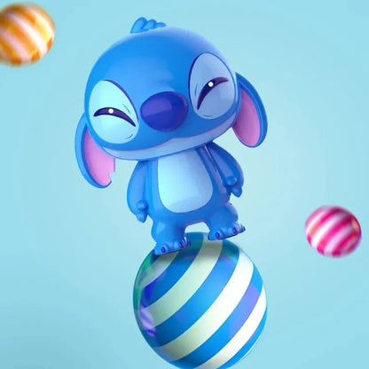 Brinquedo de Descompressão Disney Stitch - Boneco de Rebound Suave