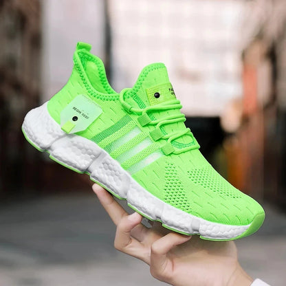 Unisex Sneakers Fashion Light comfortable Sneakers For Men Women Fitness Running Shoes Trainer Race Breathable Couple Tenis Shos