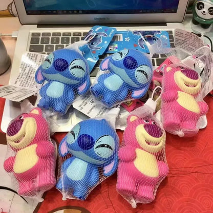 Brinquedo de Descompressão Disney Stitch - Boneco de Rebound Suave