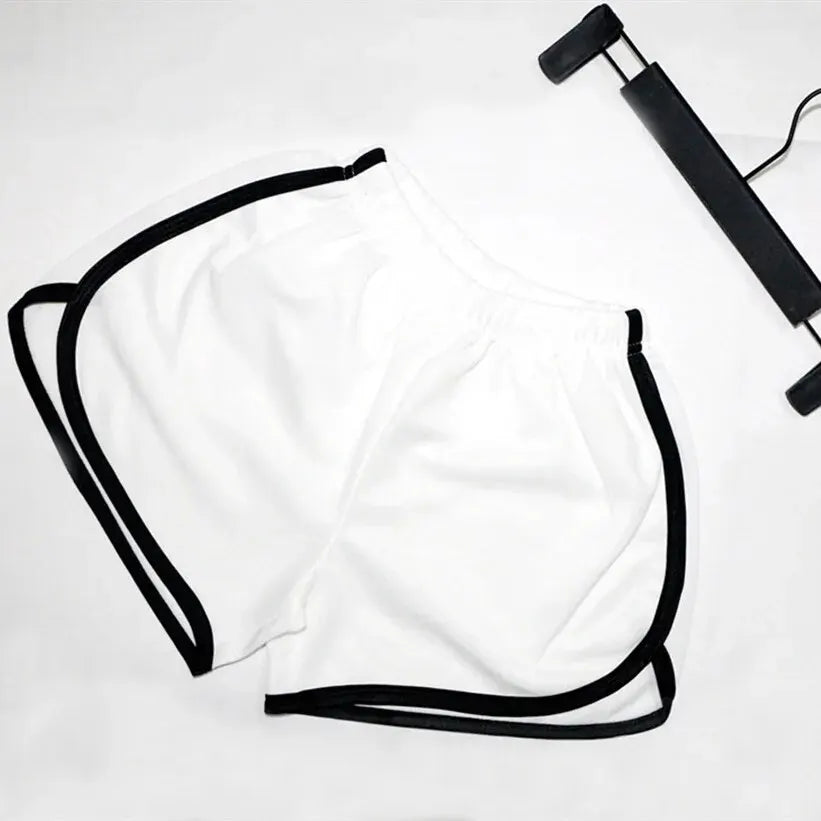 Shorts Elásticos para Mulheres, Modelagem Solta, Secagem Rápida, Finos para o Verão, Corrida, Fitness, Lazer e Resistência ao Desgaste Externo. Instagram