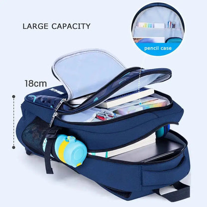 Mochilas Escolares para Crianças 2024 - Mochila Infantil para Meninos