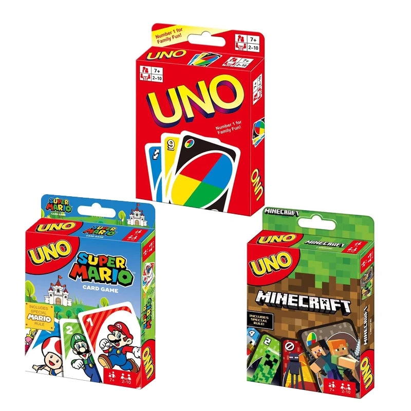 Jogo de Cartas UNO No Mercy