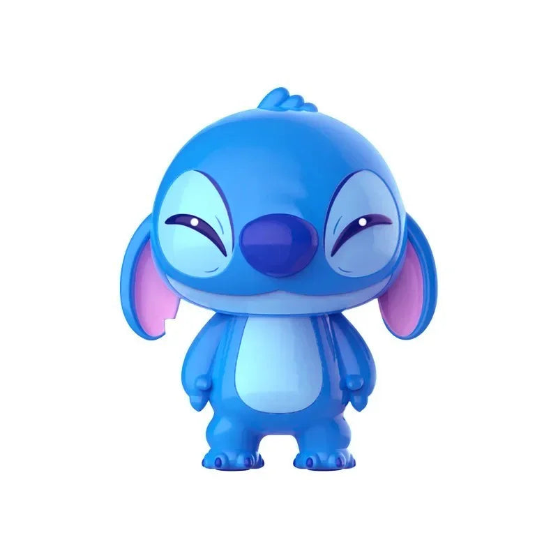 Brinquedo de Descompressão Disney Stitch - Boneco de Rebound Suave