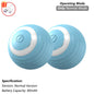 Brinquedo Interativo para Gatos - Bola Automática com Cauda, Recarga USB, Brinquedo Inteligente para Estímulo e Diversão do Pet