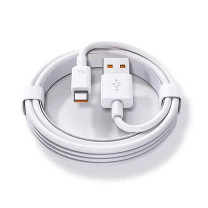 Carregador Rápido USB 67W para Xiaomi 14, 13, 12, 11, 10 Ultra, Redmi Note 12T, 13 Pro Turbo – Cabo de Carregamento Tipo C