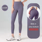 Calças de Yoga Plus Size Sem Costura Cintura Alta Leggings de Ginástica Esportivas Femininas Fitness Legging Controle de Barriga Para Corrida Calças Justas Sexy