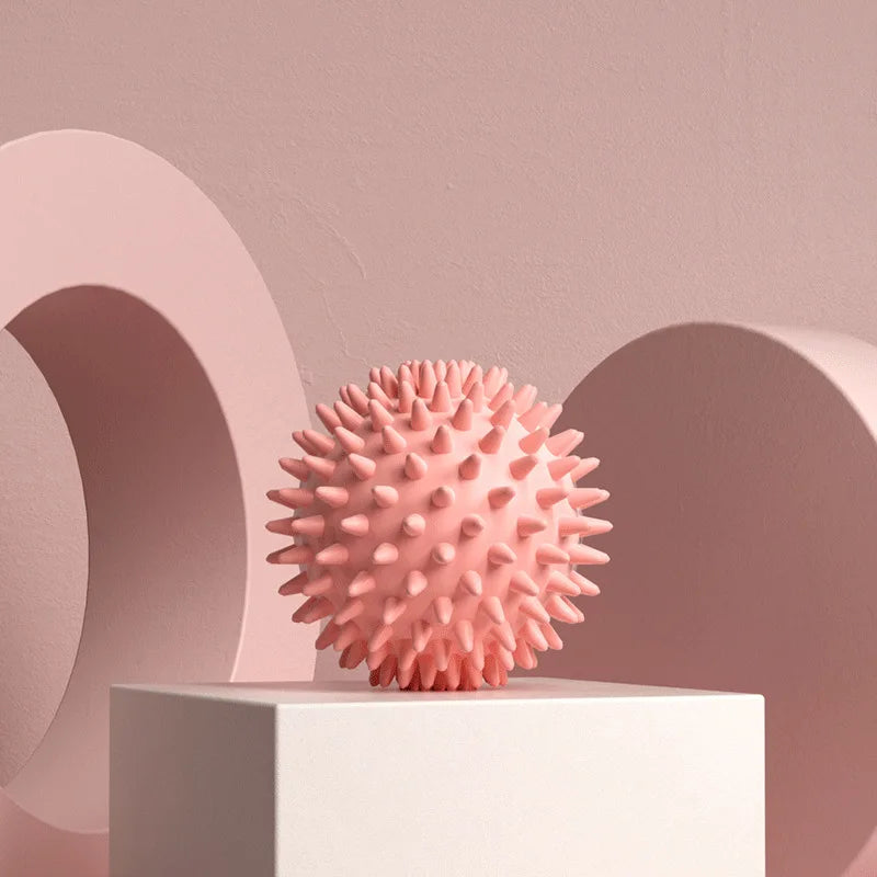 Bolinha de Massagem – Alívio de Tensão Muscular, Yoga e Relaxamento para Ombros, Pescoço, Pés e Meridianos