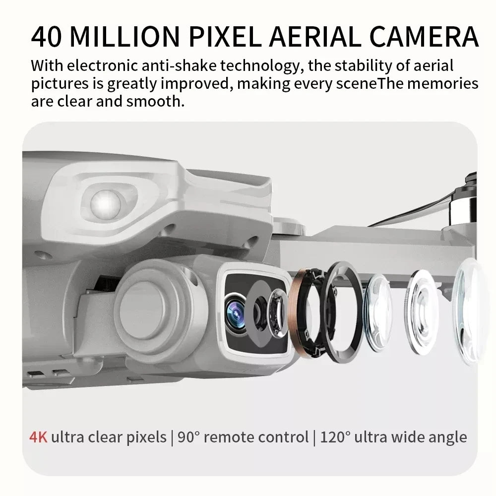Drone L900 Pro 4K Professional GPS HD Dual Camera Quadcopter