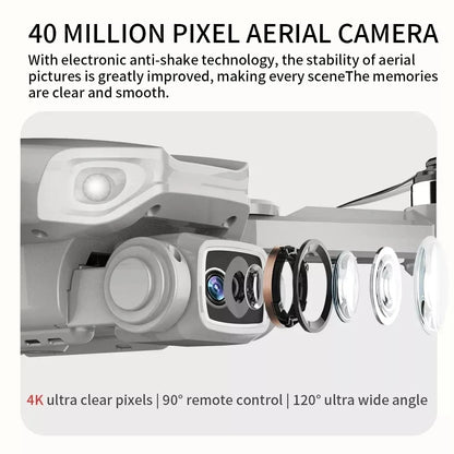 Drone L900 Pro 4K Professional GPS HD Dual Camera Quadcopter
