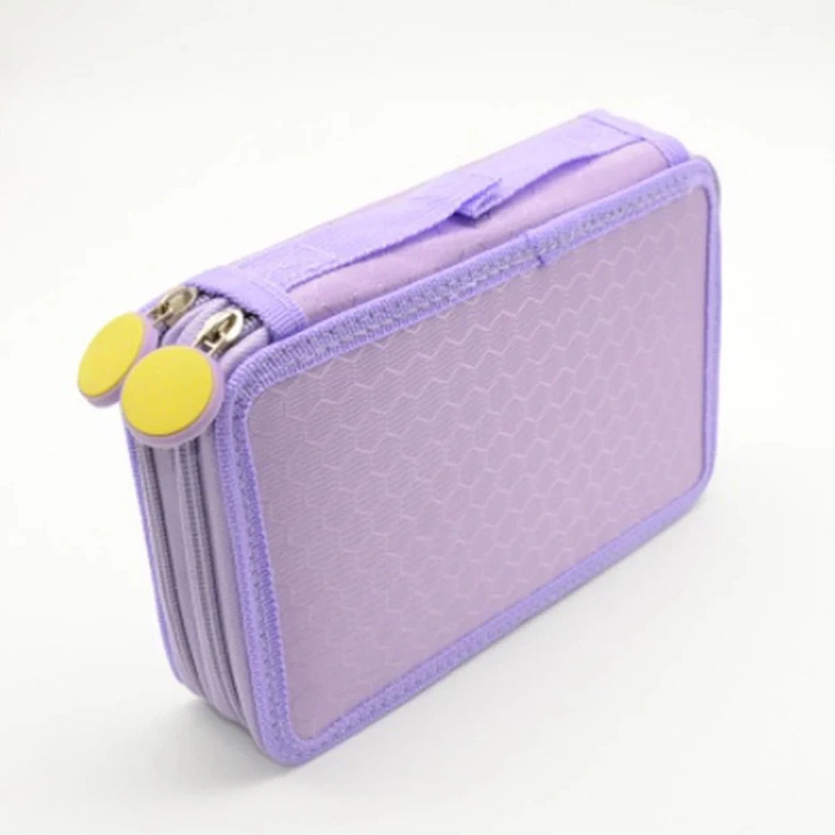 Estojo de Lápis de 72 Compartimentos - Quatro Camadas, Grande Capacidade, Estilo Kawaii, para Armazenamento de Canetas, Volta às Aulas, Suprimentos de Escritório