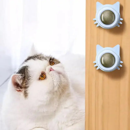 Bolinhas de Catnip para Gato - Brinquedo Divertido e Lickable