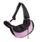 Mochila para Pet – Bolsa de Transporte para Gatos e Cães, Bolsa de Ombro, Sling de Malha, Saco de Transporte para Viagens e Passeios