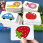 Quebra-Cabeça Educativo de Cartas - 32 Peças