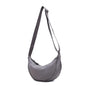 Bolsa Casual de Nylon Hobo Crossbody para Mulheres - Bolsa de Ombro Designer Grande Capacidade, Tote, Bolsa de Viagem, Shopper e Bolsa Feminina 2024