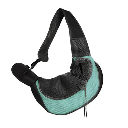 Mochila para Pet – Bolsa de Transporte para Gatos e Cães, Bolsa de Ombro, Sling de Malha, Saco de Transporte para Viagens e Passeios