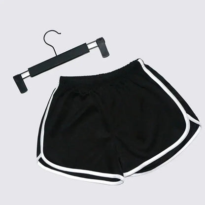 Shorts Elásticos para Mulheres, Modelagem Solta, Secagem Rápida, Finos para o Verão, Corrida, Fitness, Lazer e Resistência ao Desgaste Externo. Instagram
