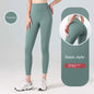 Calças de Yoga Plus Size Sem Costura Cintura Alta Leggings de Ginástica Esportivas Femininas Fitness Legging Controle de Barriga Para Corrida Calças Justas Sexy