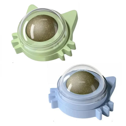 Bolinhas de Catnip para Gato - Brinquedo Divertido e Lickable