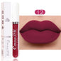 Gloss Labial Matte Sexy de Longa Duração - Velvet Red