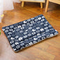 Almofada de Dormir para Pet em Flanela, Cama para Cachorro e Gato, Sofá para Cachorro, Colchão Fofo, Cobertor para Pet, Acessórios para Animais de Estimação