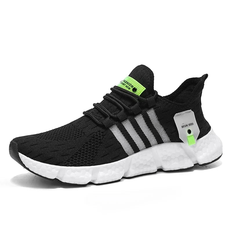 Unisex Sneakers Fashion Light comfortable Sneakers For Men Women Fitness Running Shoes Trainer Race Breathable Couple Tenis Shos