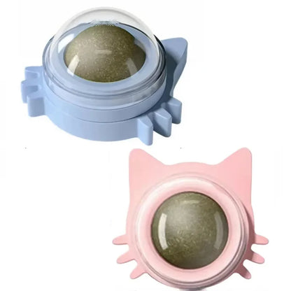 Bolinhas de Catnip para Gato - Brinquedo Divertido e Lickable