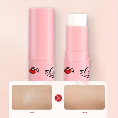 Primer e Base para Maquiagem de Longa Duração - Stick Oil-Free para Pele Perfeita e Sem Imperfeições