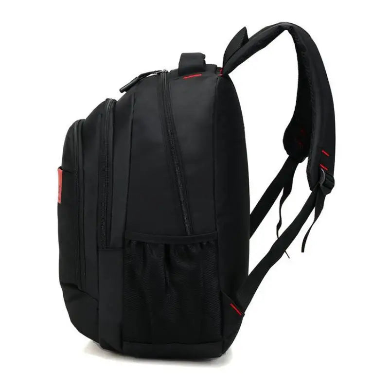 Mochila Clássica de Grande Capacidade, Fashion, Mochilas Estudantis, Mochilas de Viagem e para Atividades ao Ar Livre, Mochilas Grandes