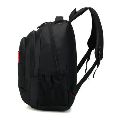 Mochila Clássica de Grande Capacidade, Fashion, Mochilas Estudantis, Mochilas de Viagem e para Atividades ao Ar Livre, Mochilas Grandes