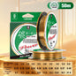 ZUKIBO 50M100M 100% Fluorocarbon Fishing Line Japanese Imported Carbon Fiber Line 1-25kg Monofilament Sinking Line Sea fishing