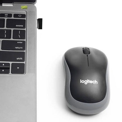 Mouse Sem Fio Logitech M185 2.4GHz 1000DPI Óptico