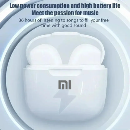 Xiaomi Mini Wireless Bluetooth Earphones TWS - Fones de Ouvido Bluetooth 5.3 com Controle Touch, à Prova d'Água, Esportivos e para Jogos