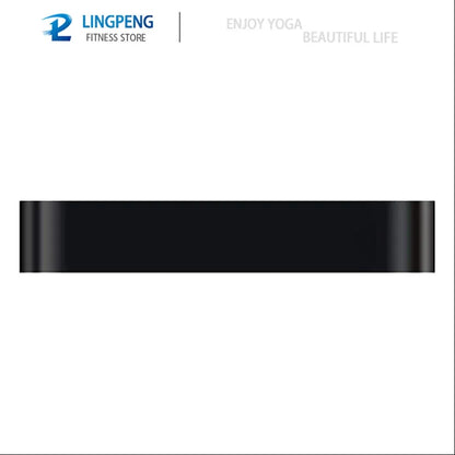 Conjunto de 5 Faixas de Resistência – Bandas de Yoga, Fitness e Treinamento, Faixa de Tensão para Quadril, Faixa Elástica para Agachamento, Dança e Alongamento