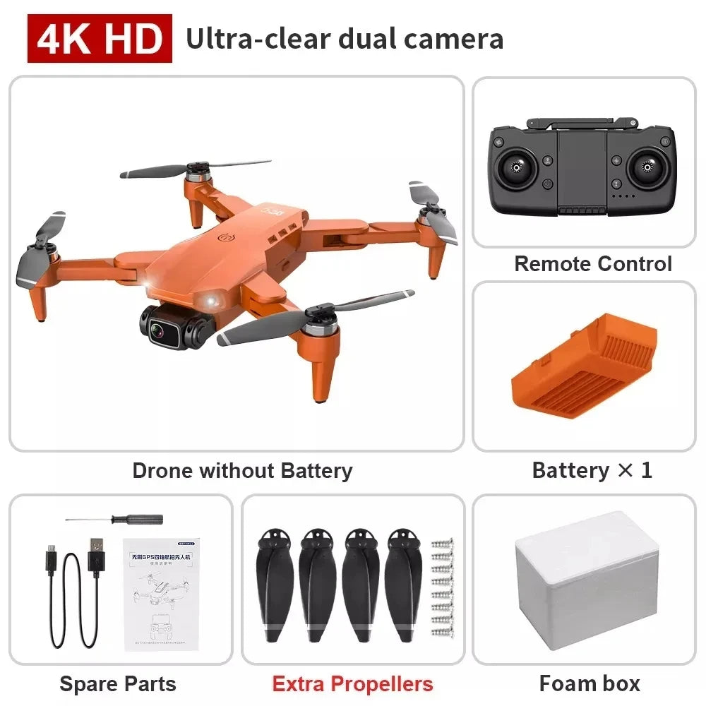 Drone L900 Pro 4K Professional GPS HD Dual Camera Quadcopter