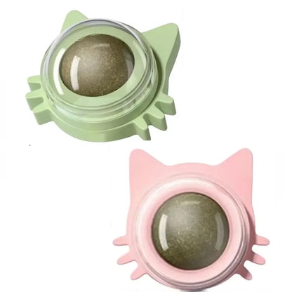 Bolinhas de Catnip para Gato - Brinquedo Divertido e Lickable