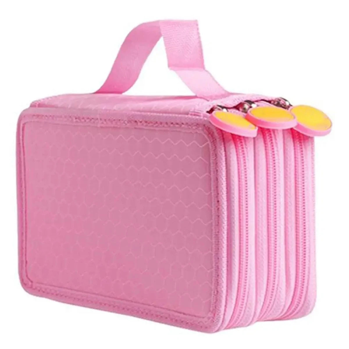 Estojo de Lápis de 72 Compartimentos - Quatro Camadas, Grande Capacidade, Estilo Kawaii, para Armazenamento de Canetas, Volta às Aulas, Suprimentos de Escritório