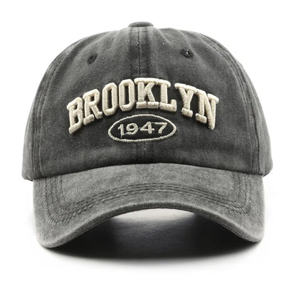 Boné de Beisebol Casual Unissex com Proteção Solar | Ajustável | Lettering Estilo Casual