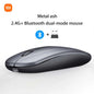 Mouse Bluetooth Xiaomi 2.4GHz - Sem Fio, Recarregável e Silencioso com Ajuste de DPI