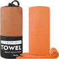 Toalha de Viagem Microfibra, Secagem Rápida, Compacta e Super Absorvente - Ideal para Praia, Academia, Piscina, Banho e Yoga