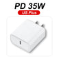 Carregador Original Apple 35W Rápido para iPhone (14, 13, 12, 11 Pro Max, XS, XR, 7, 8 Plus) USB-C com Cabo - Acessórios para Celular