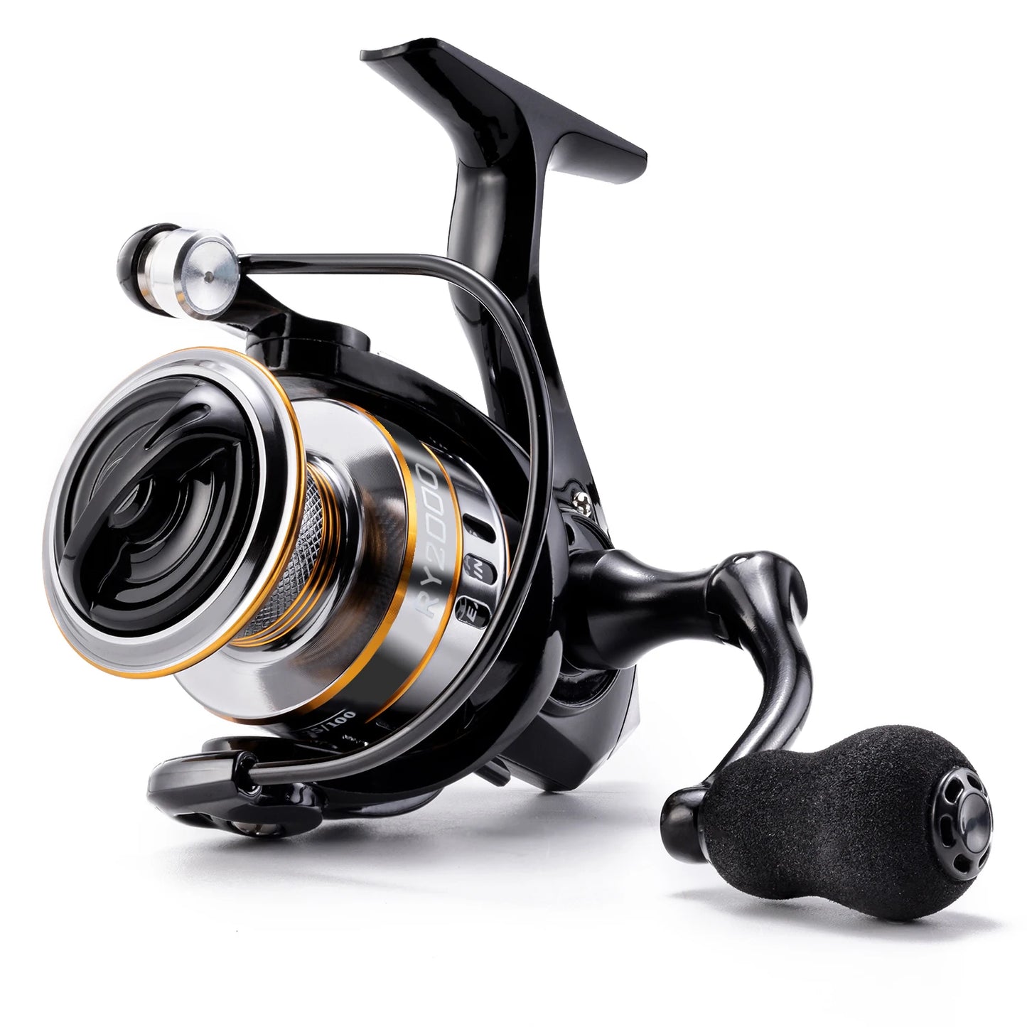 Carretel de Pesca Spinning ROOBLINOS RY - Para Água Salgada e Doce
