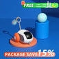 Smart Cat Toy Car Interactive Cat Toy Ball Automatic Rolling Remote Control Toy Car Indoor Cat Accessories Pet Kitten Supplies