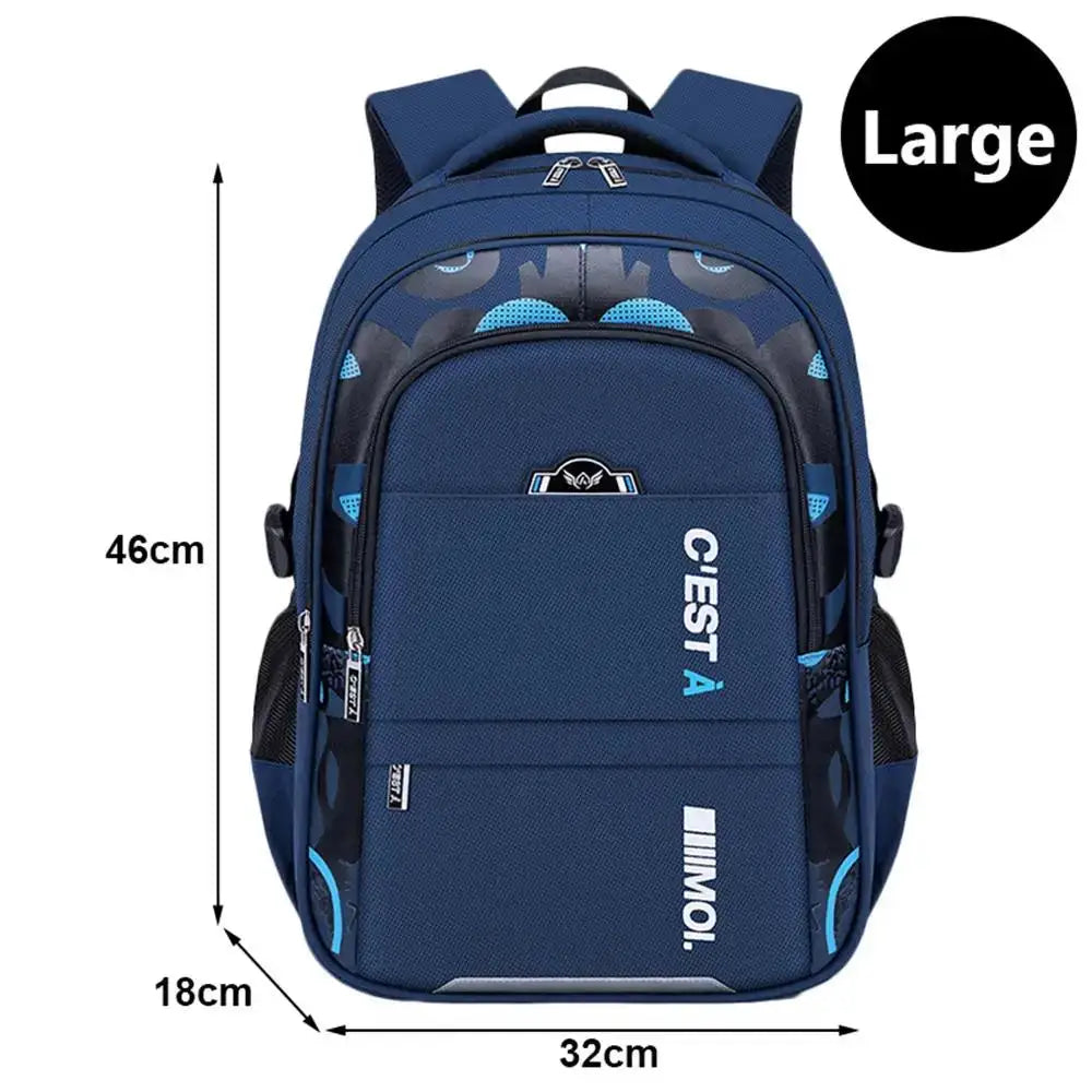 Mochilas Escolares para Crianças 2024 - Mochila Infantil para Meninos