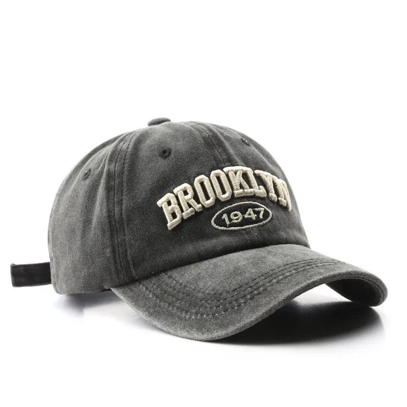 Boné de Beisebol Casual Unissex com Proteção Solar | Ajustável | Lettering Estilo Casual