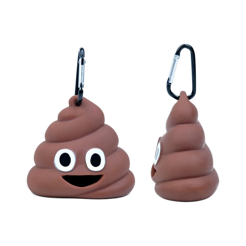 Dispensador Portátil de Sacos para Cães - Ferramenta de Limpeza de Fezes de Pet