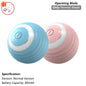 Brinquedo Interativo para Gatos - Bola Automática com Cauda, Recarga USB, Brinquedo Inteligente para Estímulo e Diversão do Pet
